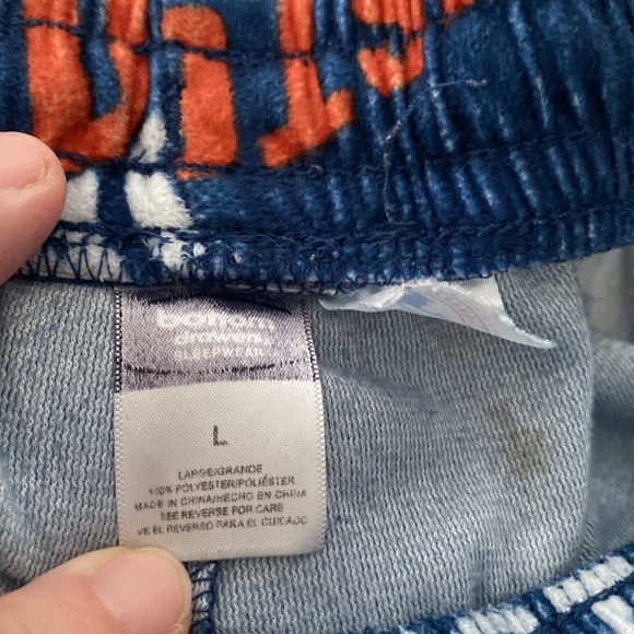 Houston Astros Pajama Lounging Pants Men’s Size L - Picture 4 of 9